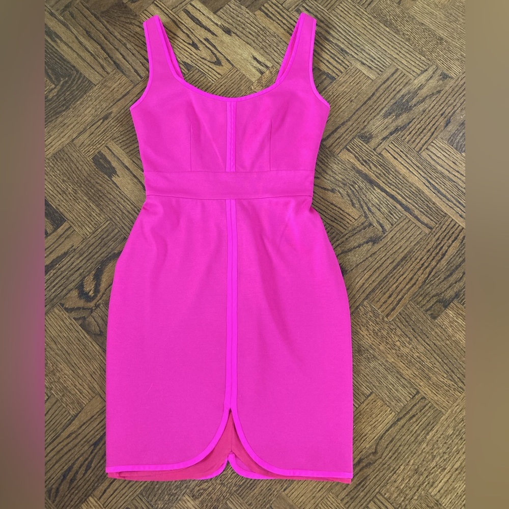 NWT Trina Turk Hot Pink Dress - Size 2